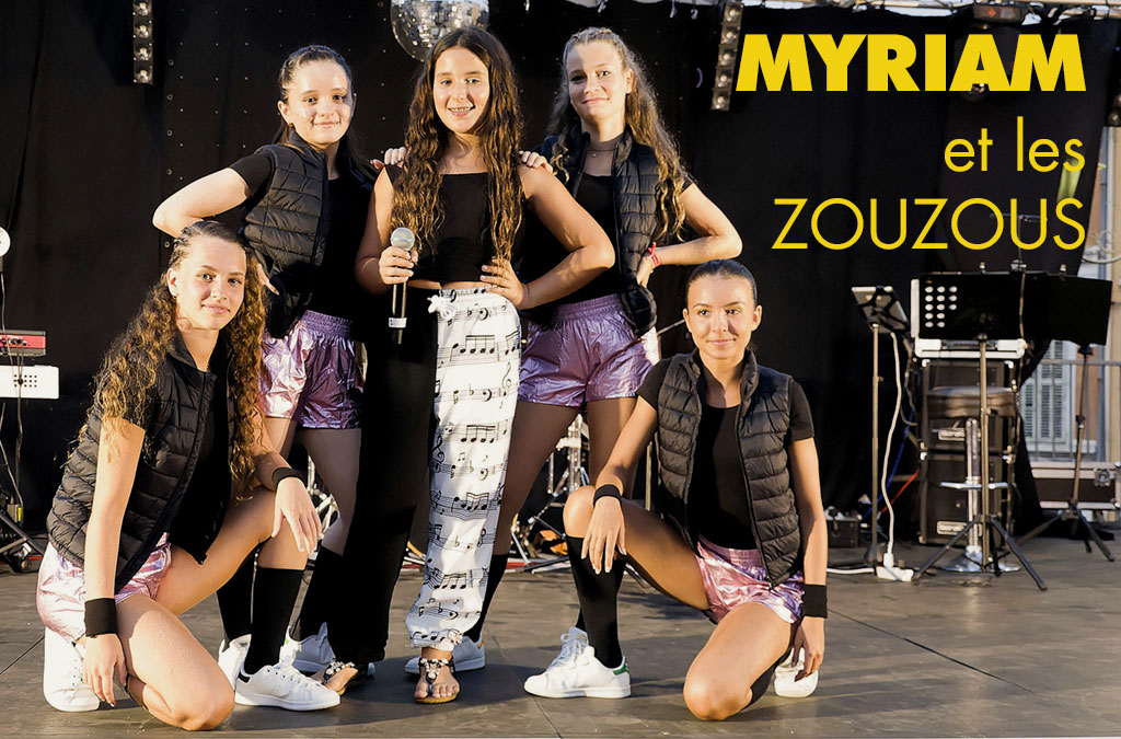 MYRIAM B la voix exceptionnelle