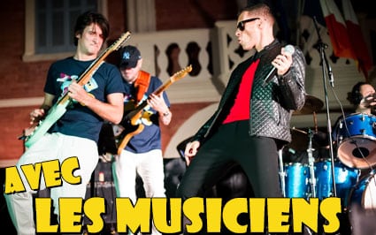 Show Prodkoala avec musiciens